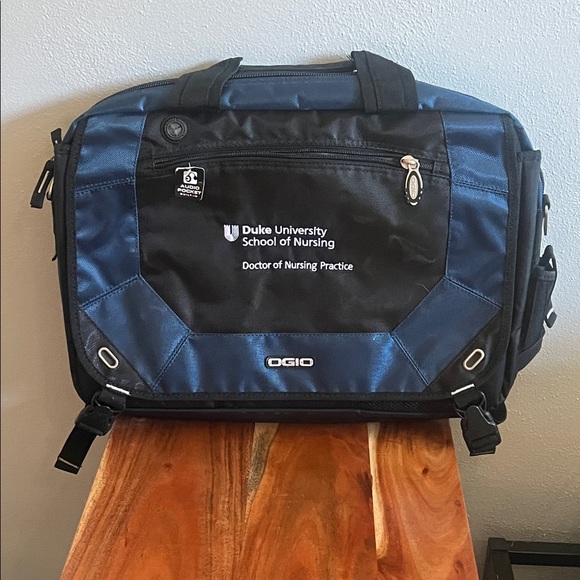 OGIO laptop bag - embroidered - Duke University - Picture 1 of 12